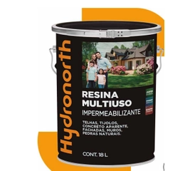 Resina Multiuso Impermeabilizante Base Solvente